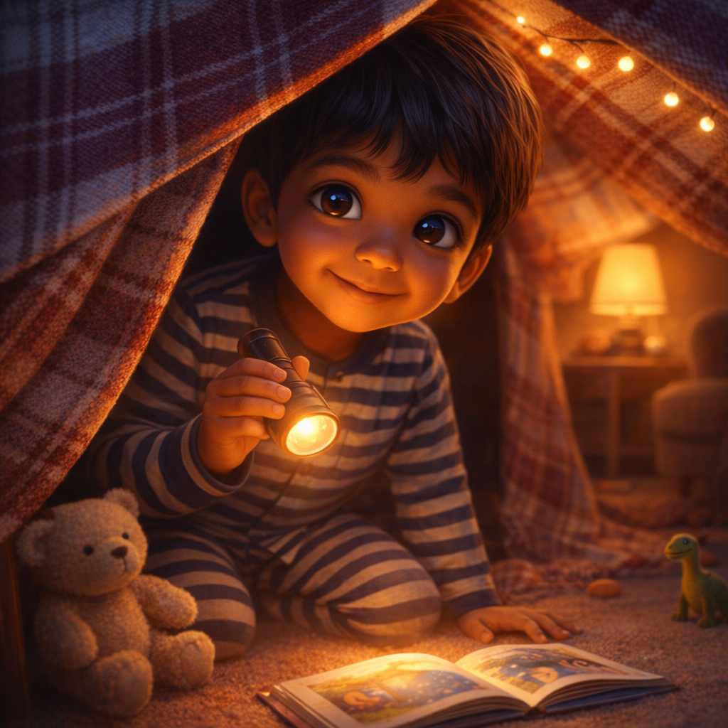 Blanket Fort Heroes book cover