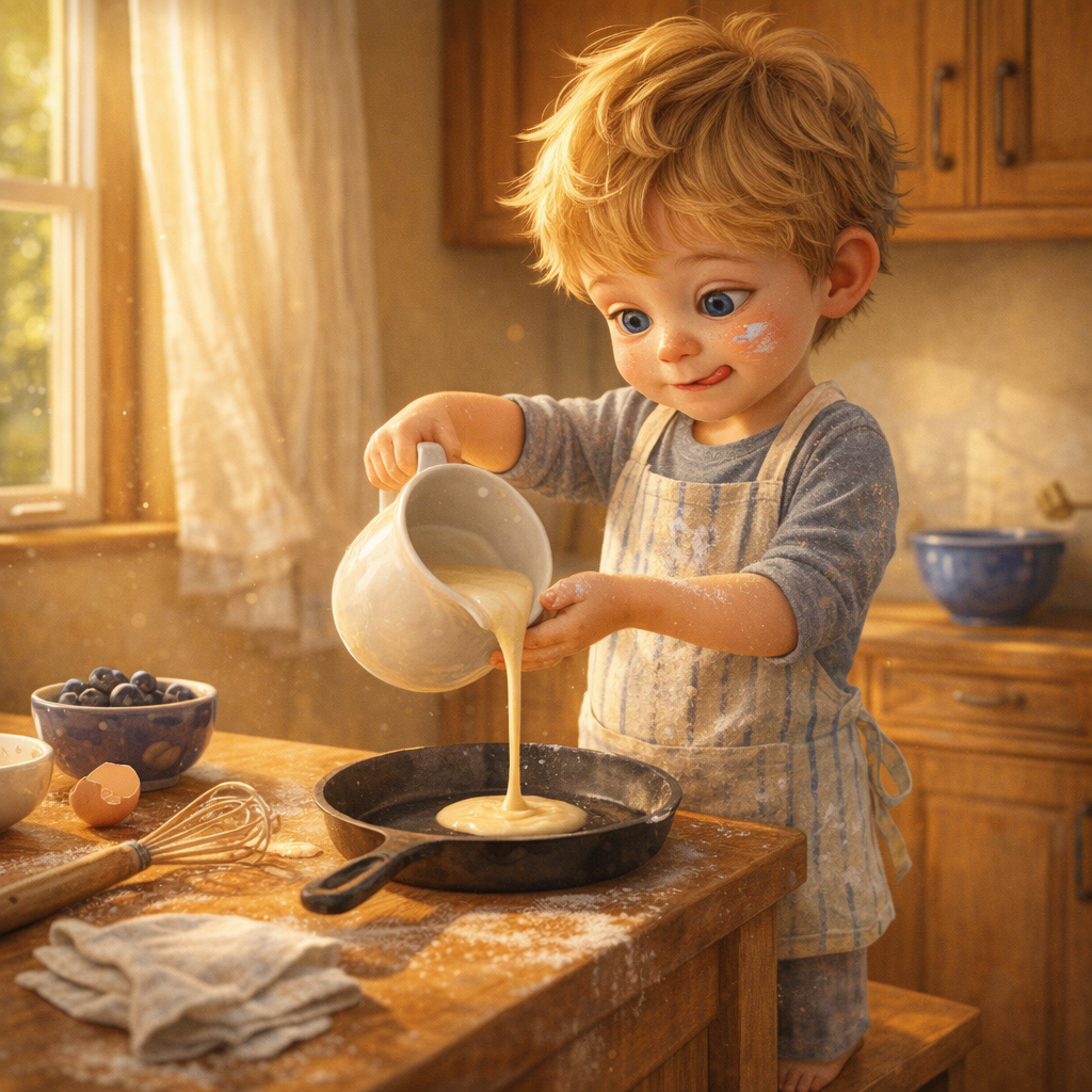 Pancake Chef book cover