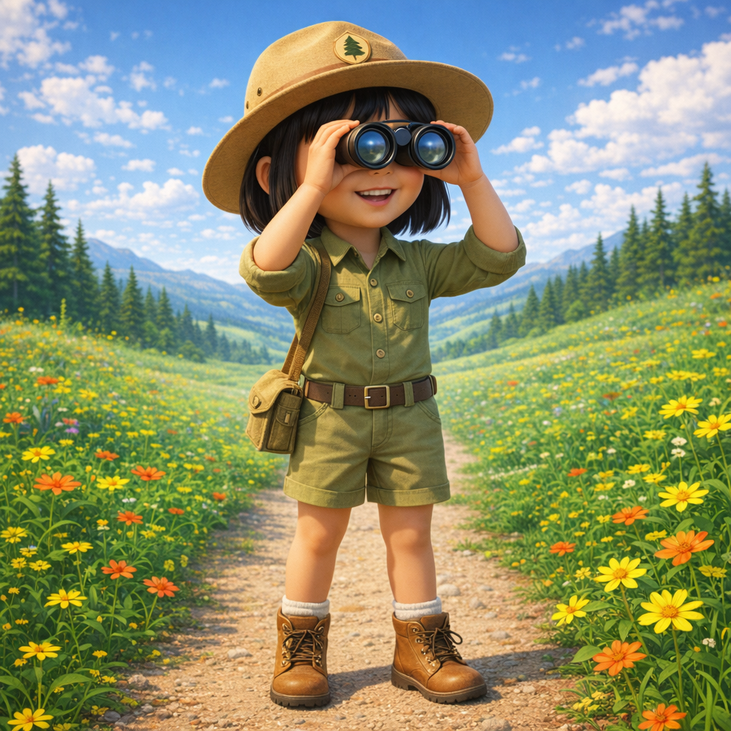 The Park Explorer book cover